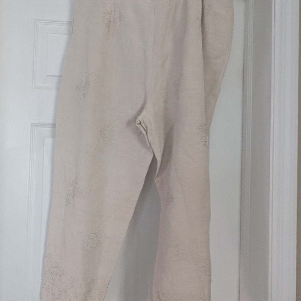Lot Of 4 Sise 16 Capri Pants Evan Picone, Talbot, Madison & Mercer and Madison - Picture 14 of 15